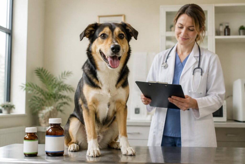 découvrez tout sur dermipred pour chien : posologie recommandée, effets secondaires potentiels et conseils d'utilisation pour les dosages de 10 et 20 mg.