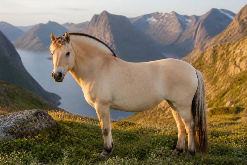 découvrez l'origine, la taille et le caractère du fjord cheval, une race très prisée pour sa robustesse et son tempérament agréable.