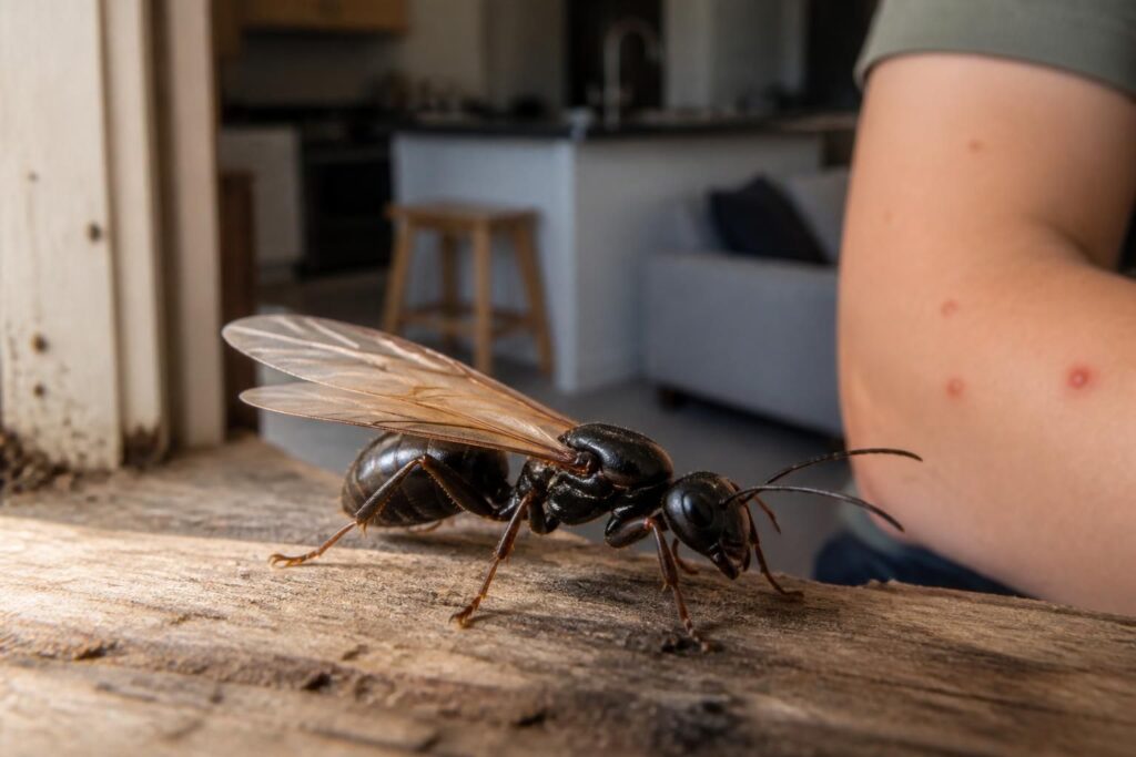 découvrez comment identifier les fourmis volantes, comprendre leurs piqûres et gérer leur présence dans votre maison grâce à nos conseils pratiques et efficaces.