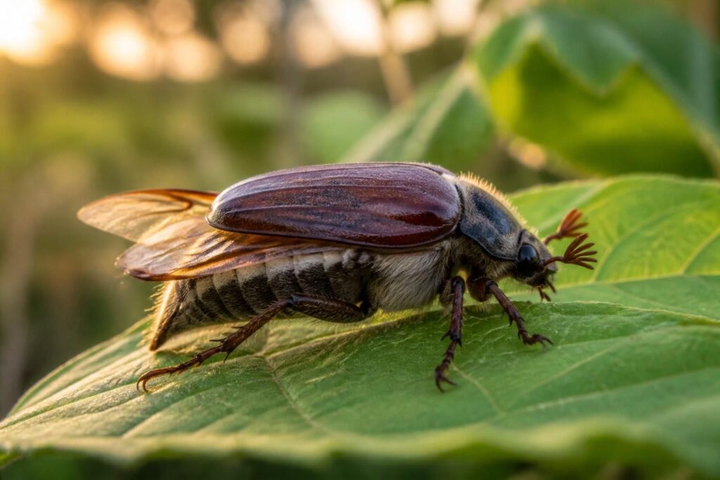 découvrez comment identifier le hanneton, sa taille caractéristique et les risques potentiels qu'il peut représenter. guide complet sur cet insecte.