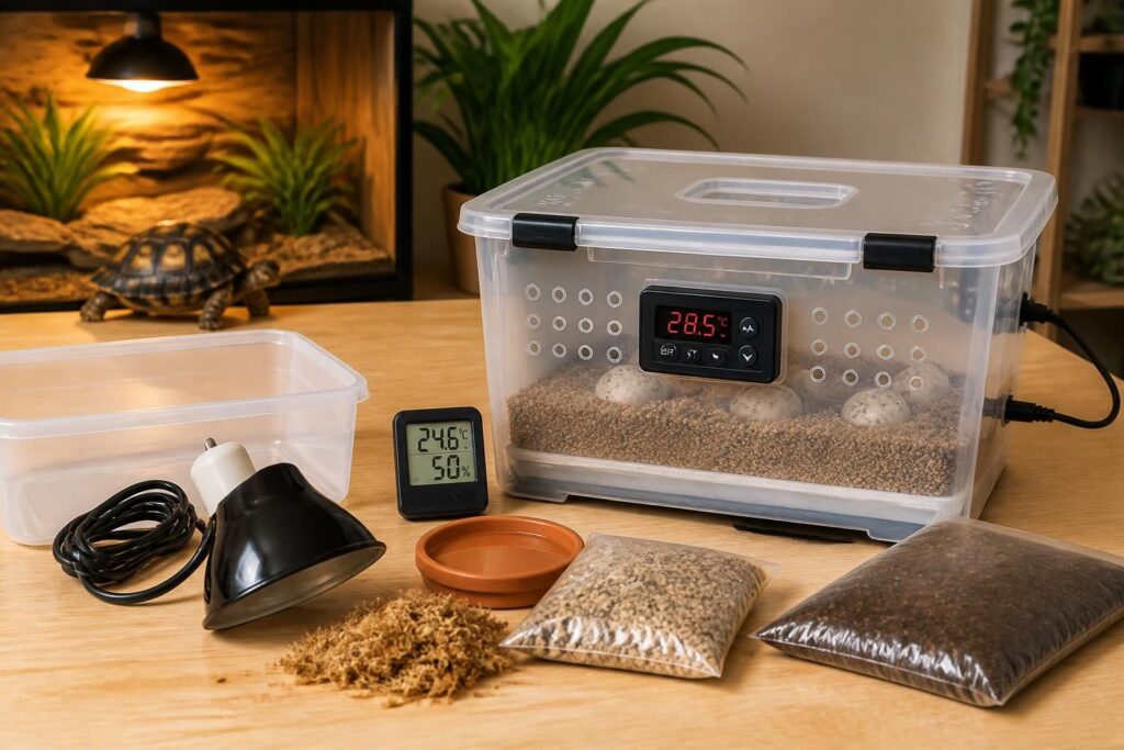 découvrez comment fabriquer ou choisir une couveuse adaptée pour incubateur de reptiles, afin d'assurer un environnement optimal pour l'éclosion de vos œufs.