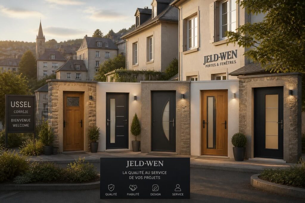 découvrez tout sur les portes jeld wen et leurs services en france, avec un focus spécial sur la région d'ussel. qualité, conseils et installation à votre portée.