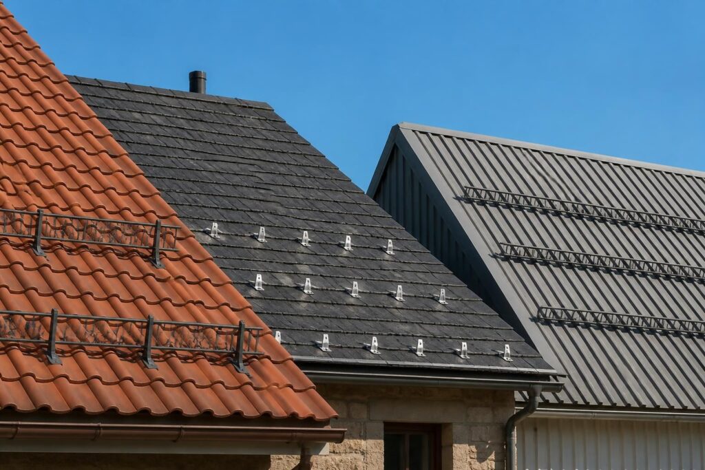 découvrez l'importance des pare-neiges de toiture obligatoires et adaptés selon les matériaux pour assurer la sécurité et la durabilité de votre habitation.