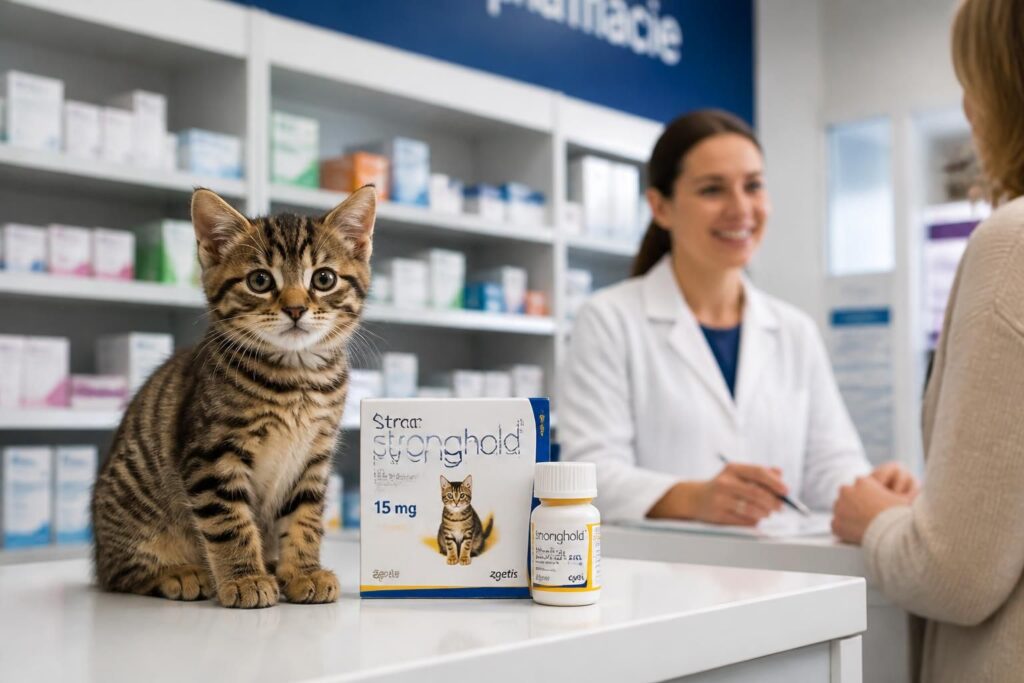 découvrez tout sur stronghold chaton : guide d'utilisation, prix et où acheter en pharmacie pour protéger efficacement votre chaton.