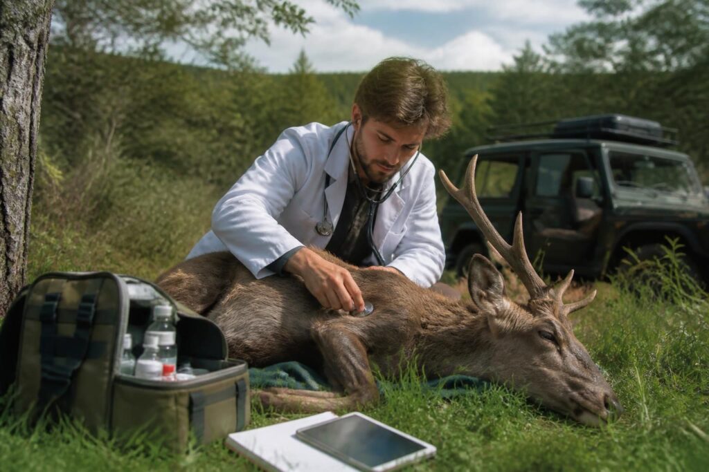 découvrez la formation, les métiers et les salaires des vétérinaires spécialisés en animaux sauvages en france. guide complet pour une carrière passionnante au service de la faune.