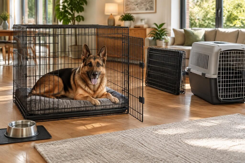 comparez les cages de dressage pour grands chiens : avis, critères de choix et conseils pour trouver un modèle adapté, confortable et sécurisé.