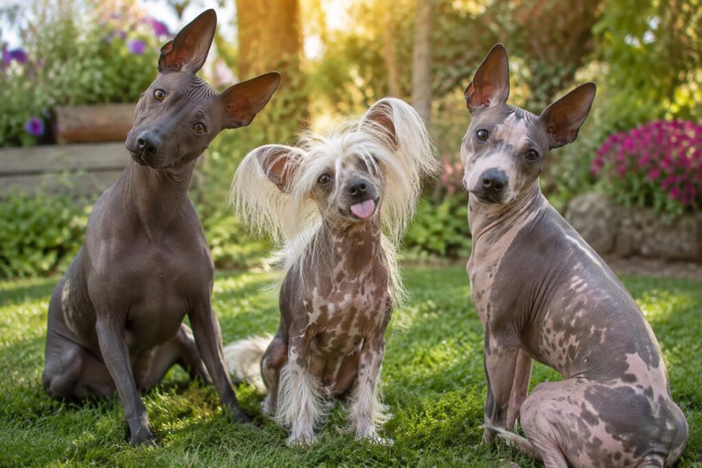 découvrez des races de chiens insolites, drôles et sans poils : portraits de compagnons au look atypique, aussi surprenants qu’attachants.
