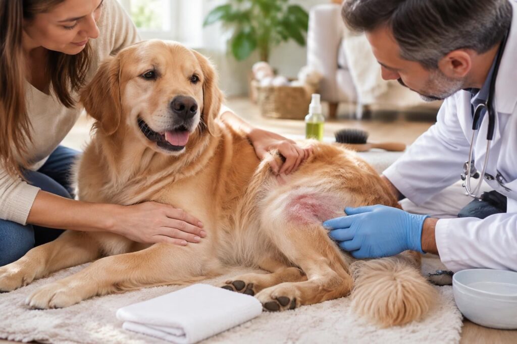 découvrez les causes du hot spot chez le chien, apprenez à reconnaître ses signes en photos et explorez des soins naturels pour apaiser sa peau.