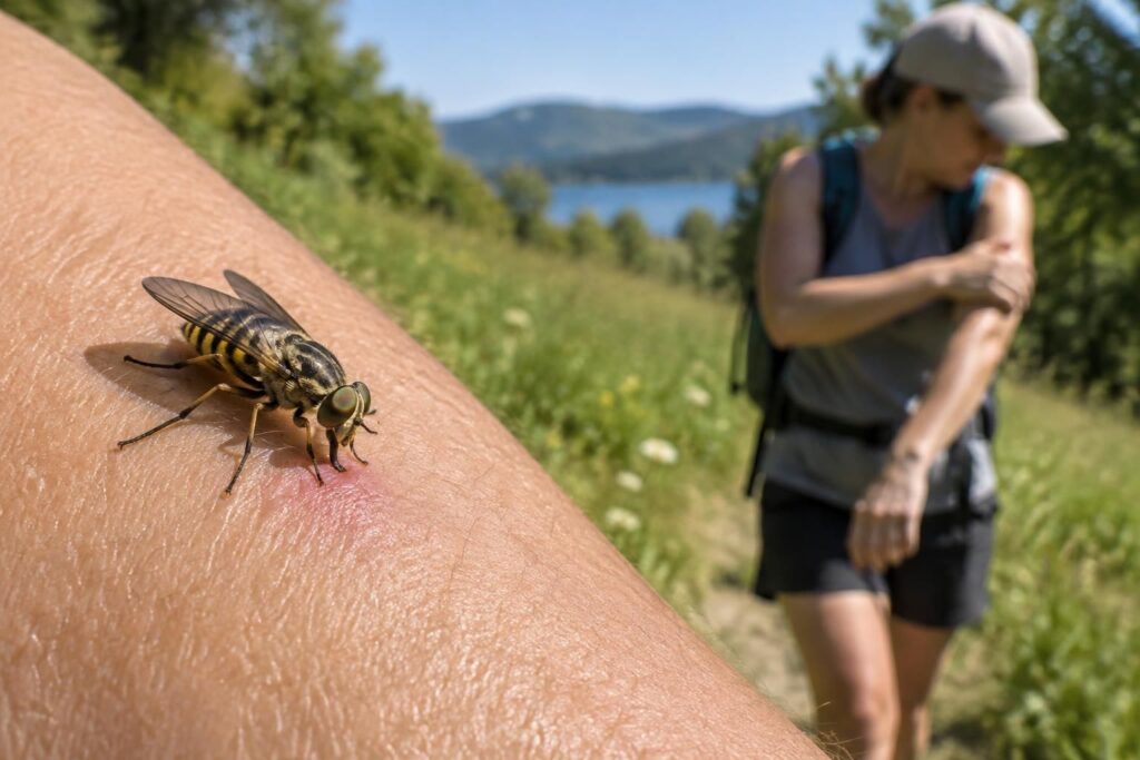 découvrez comment identifier une mouche jaune et noire qui pique, distinguer les insectes ressemblants et adopter les bons gestes pour éviter les piqûres.
