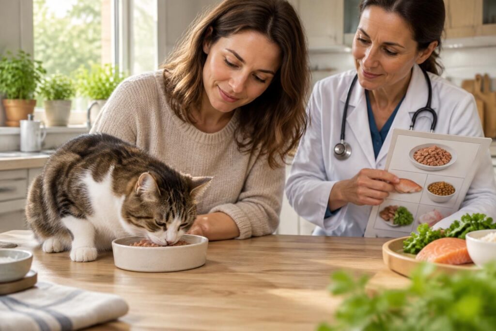 découvrez quels aliments donner à un chat atteint d’une maladie du foie et comment adapter son alimentation avec l’aide de votre vétérinaire.