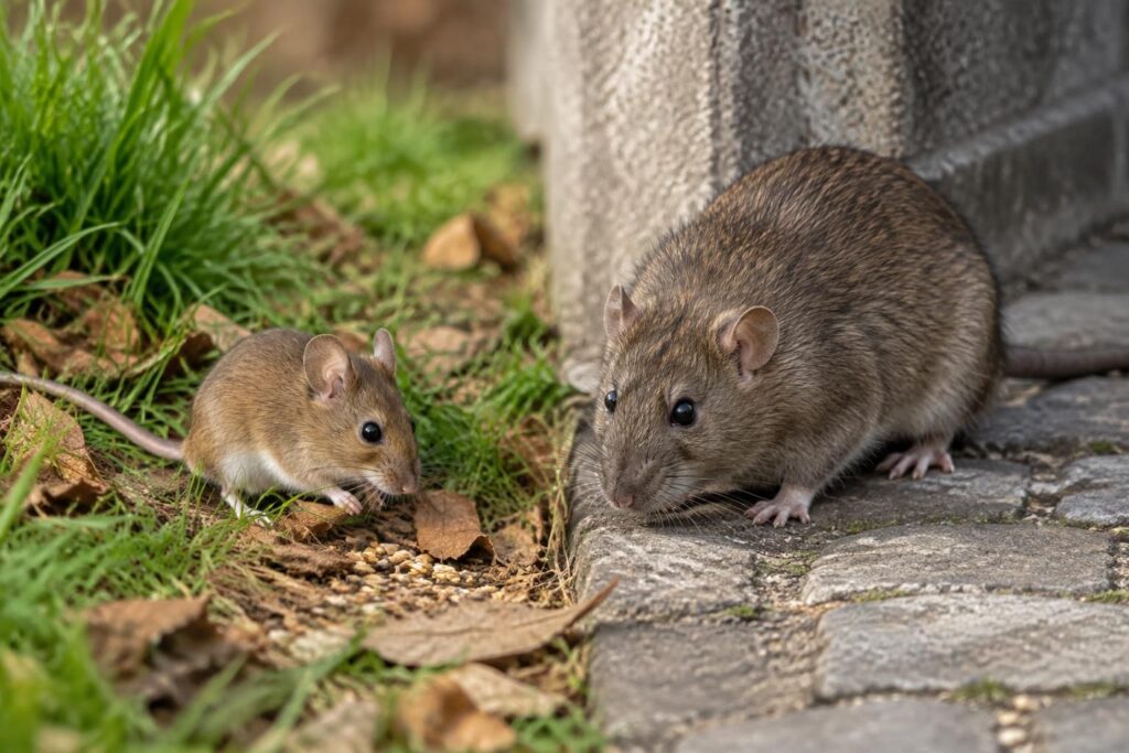 découvrez la taille du rat des champs, apprenez à le reconnaître en photos et distinguez-le facilement du rat des villes.