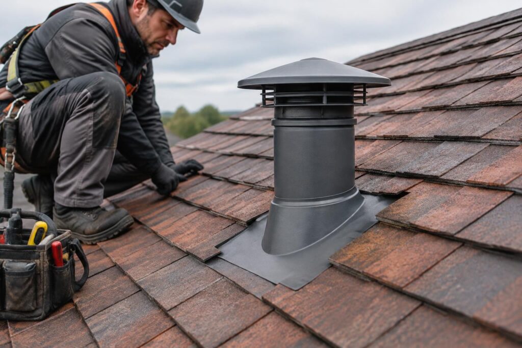 découvrez comment installer une sortie de ventilation sur une toiture en tuiles plates : étapes clés, conseils pratiques et astuces pour assurer une étanchéité durable.