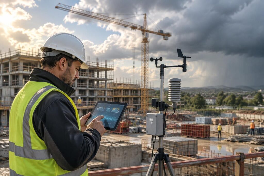 découvrez les outils gratuits et services de météo-france pour suivre les conditions météo sur votre chantier et mieux planifier vos travaux.