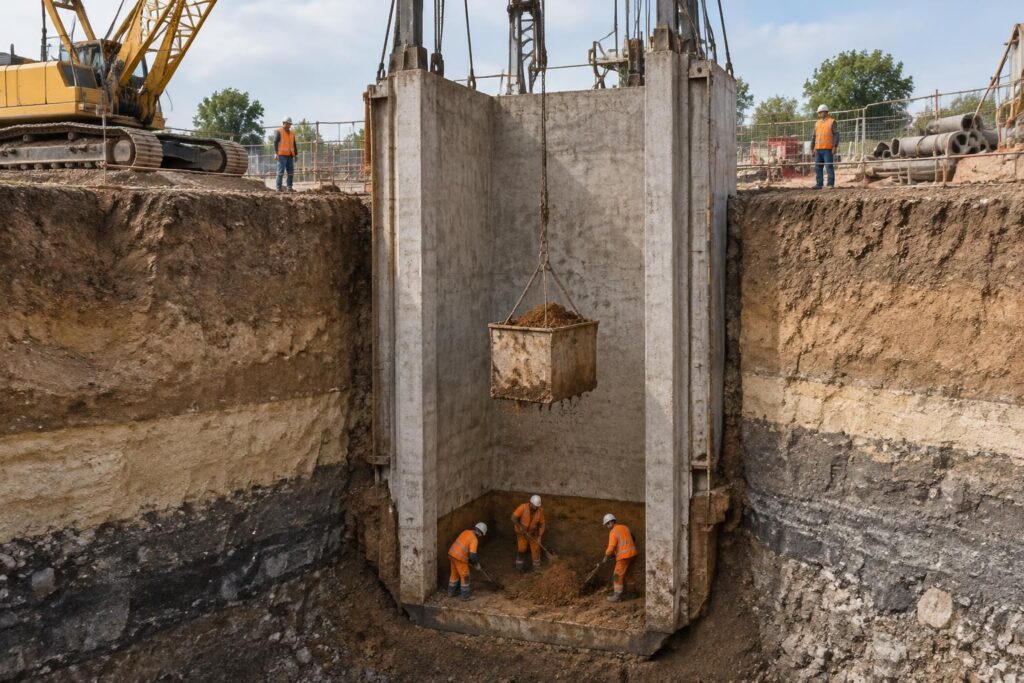 découvrez le terrassement par havage : définition, principe de fonctionnement et étapes de cette technique d’excavation en profondeur.